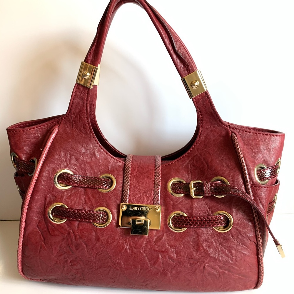 JIMMY CHOO TOTE BAG